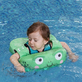 Frog Themed Baby Swim Vest - Safe & Snug Pool Fun! Teeny Pandas